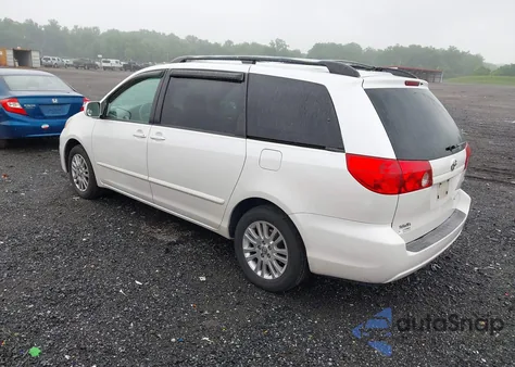 2008 Toyota Sienna Xle/Xle Limited from USA, damaged, VIN 5TDZK22C08S118773